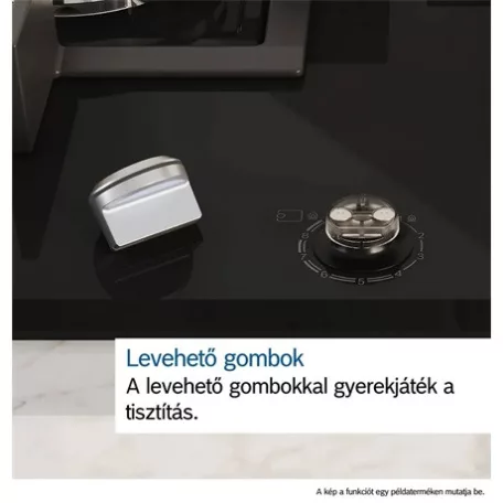 Bosch FŐZŐLAP BEÉPÍTHETŐ GÁZ PCQ7A5I90