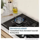 Bosch FŐZŐLAP BEÉPÍTHETŐ GÁZ PGH6B5K90