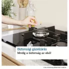 Bosch FŐZŐLAP BEÉPÍTHETŐ GÁZ PGP6B5K60