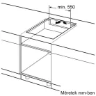 Bosch FŐZŐLAP BEÉPÍTHETŐ  INDUKCIÓS PIF612BB1E
