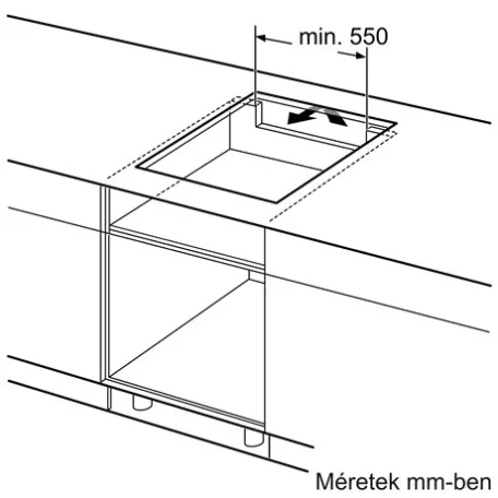 Bosch FŐZŐLAP BEÉPÍTHETŐ INDUKCIÓS PIX631HC1E