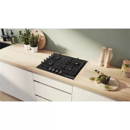 Bosch FŐZŐLAP BEÉPÍTHETŐ GÁZ PNH6B6K40
