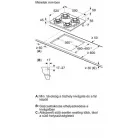 Bosch FŐZŐLAP BEÉPÍTHETŐ GÁZ POH6B6K30