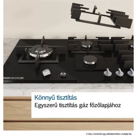 Bosch FŐZŐLAP BEÉPÍTHETŐ GÁZ PPP6A6I40