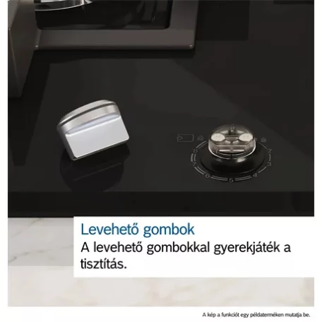 Bosch FŐZŐLAP BEÉPÍTHETŐ GÁZ PPQ7A6I40