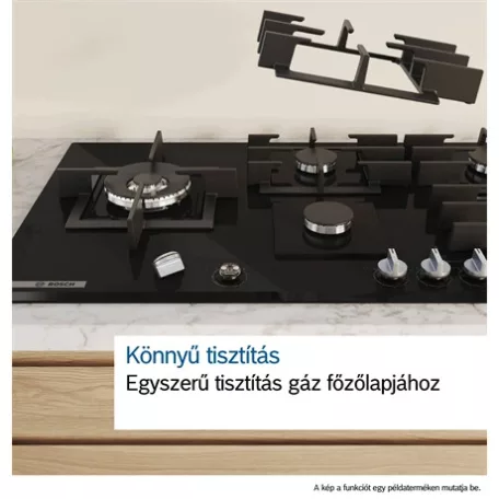 Bosch FŐZŐLAP BEÉPÍTHETŐ GÁZ PPQ7A6I40