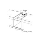 Bosch FŐZŐLAP BEÉPÍTHETŐ INDUKCIÓS PUG611AA5E