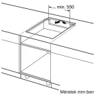 Bosch FŐZŐLAP BEÉPÍTHETŐ INDUKCIÓS 80 CM PVS831HC1E