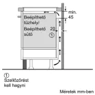 Bosch FŐZŐLAP BEÉPÍTHETŐ  INDUKCIÓS PXX675DC1E