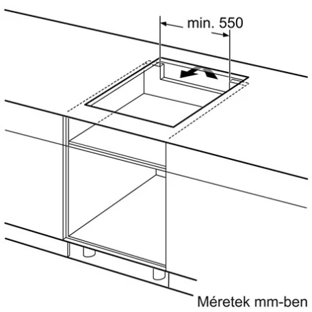 Bosch FŐZŐLAP BEÉPÍTHETŐ  INDUKCIÓS PXX675DC1E