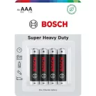Bosch ELEM SUPER HEAVY DUTY AAA 4-BLISZTER R03SHD4B/00