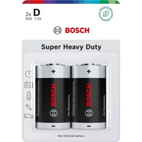 Bosch ELEM SUPER HEAVY DUTY D 2-BLISZTER R20SHD2B/00