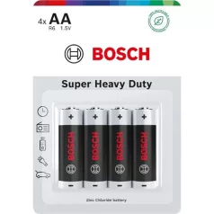 Bosch ELEM SUPER HEAVY DUTY AA 4-BLISZTER R6SHD4B/00