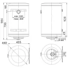 Bosch FORRÓVÍZTÁROLÓ TR1000T 100 CB BAL