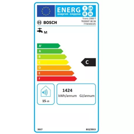 Bosch FORRÓVÍZTÁROLÓ TR2000T 80 SB