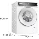 Bosch MOSÓGÉP ELÖLTÖLTŐS WGB256A6BY