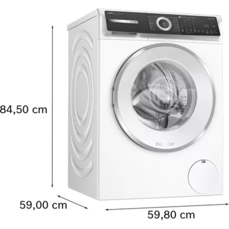 Bosch MOSÓGÉP ELÖLTÖLTŐS WGH256A0BY