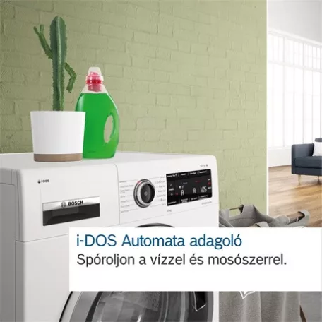 Bosch MOSÓGÉP ELÖLTÖLTŐS WGH256A0BY