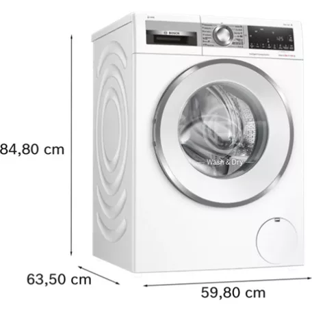 Bosch MOSÓ-SZÁRÍTÓGÉP 10,5/6 KG WNG254A9BY