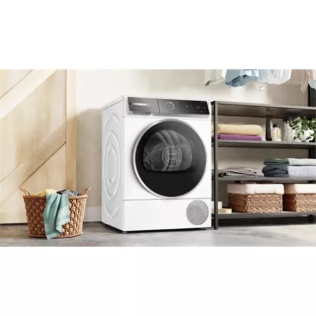 Bosch SZÁRÍTÓGÉP HŐSZIVATTYÚS KONDENZÁCIÓS 9KG WQB246CNBY