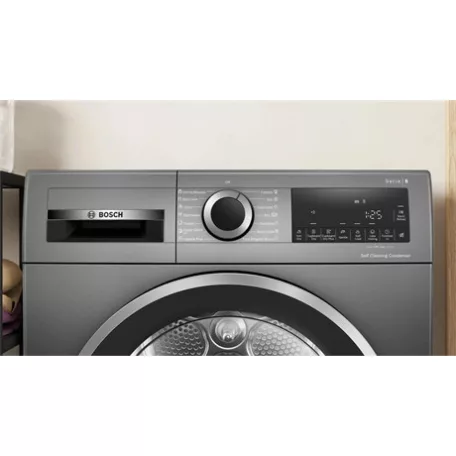 Bosch SZÁRÍTÓGÉP HŐSZIVATTYÚS KONDENZÁCIÓS 9KG WQG245DREU