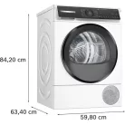 Bosch SZÁRÍTÓGÉP HŐSZIVATTYÚS KONDENZÁCIÓS WQH245B6BY