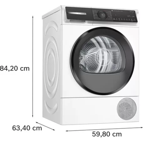 Bosch SZÁRÍTÓGÉP HŐSZIVATTYÚS KONDENZÁCIÓS WQH245B6BY