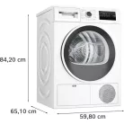 Bosch SZÁRÍTÓGÉP HŐSZIVATTYÚS WTH83256BY