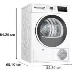 Bosch SZÁRÍTÓGÉP HŐSZIVATTYÚS WTH83256BY