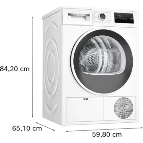 Bosch SZÁRÍTÓGÉP HŐSZIVATTYÚS WTH83256BY