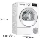 Bosch SZÁRÍTÓGÉP HŐSZIVATTYÚS WTH85293BY