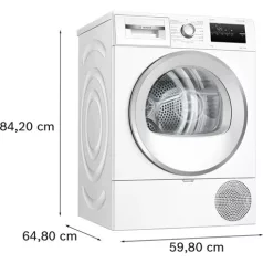 Bosch SZÁRÍTÓGÉP HŐSZIVATTYÚS WTH85293BY