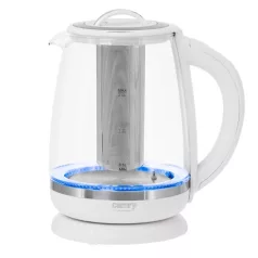 Camry VÍZFORRALÓ TEA INFUZERREL CR1290WHITE