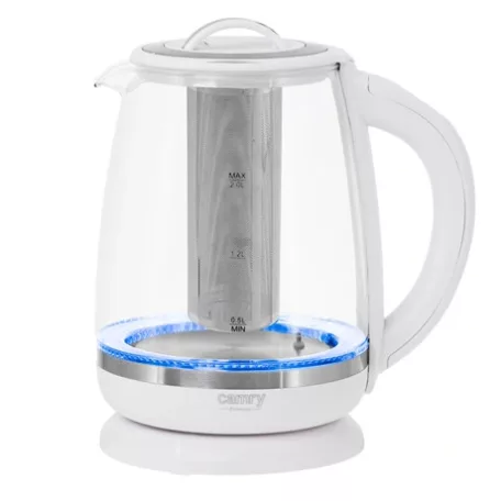 Camry VÍZFORRALÓ TEA INFUZERREL CR1290WHITE