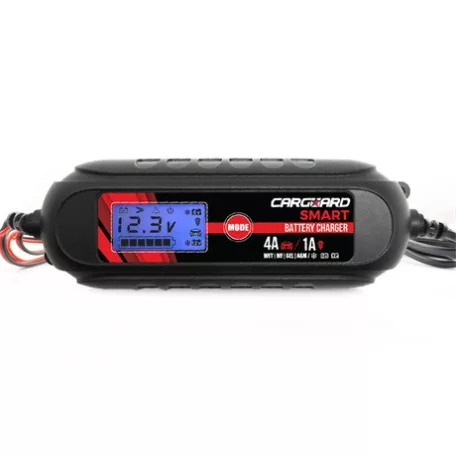 Carguard AUTOMATA AKKUMULÁTOR TÖLTŐ 4A 12V 55777B