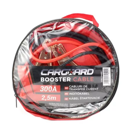 Carguard INDÍTÓKÁBEL 300A  2,5M 55812
