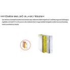 Cata FORRÓVÍZTÁROLÓ CTRS-50 SLIM