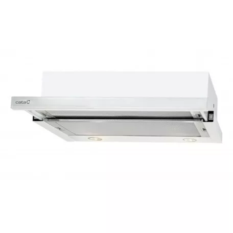 Cata PÁRAELSZÍVÓ FEHÉR ÜVEG TF-2003/60 LED WHITE GLASS