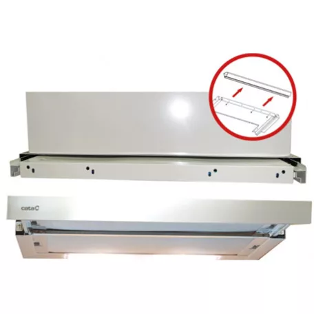 Cata PÁRAELSZÍVÓ TELESZKÓPOS INOX TF-2003/70 LED DURALUM