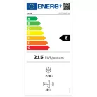 Candy FAGYASZTÓSZEKRÉNY BEÉPÍTHETŐ 8 REKESZ, 220 L, NO FROST CMT5518EVWF