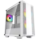 DeepCool SZÁMÍTÓGÉPHÁZ CC360 ARGB WH