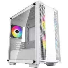 DeepCool SZÁMÍTÓGÉPHÁZ CC360 ARGB WH