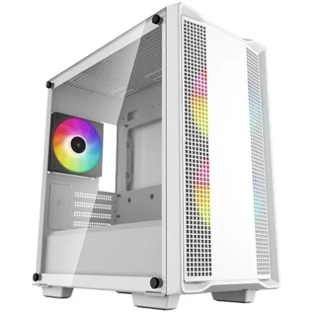DeepCool SZÁMÍTÓGÉPHÁZ CC360 ARGB WH