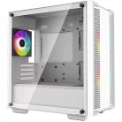 DeepCool SZÁMÍTÓGÉPHÁZ CC360 ARGB WH