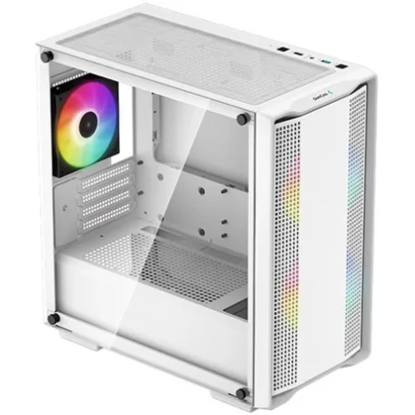 DeepCool SZÁMÍTÓGÉPHÁZ CC360 ARGB WH