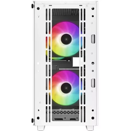 DeepCool SZÁMÍTÓGÉPHÁZ CC360 ARGB WH