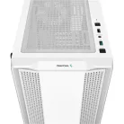 DeepCool SZÁMÍTÓGÉPHÁZ CC360 ARGB WH