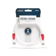 Delight HDMI KÁBEL 2 MÉTER 20422