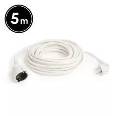   Delight LENGŐ HOSSZABBÍTÓ FEHÉR - 3 X 1,5 MM2 - 5 M 20503WH