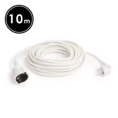   Delight LENGŐ HOSSZABBÍTÓ FEHÉR - 3 X 1,5 MM2 - 10 M 20504WH
